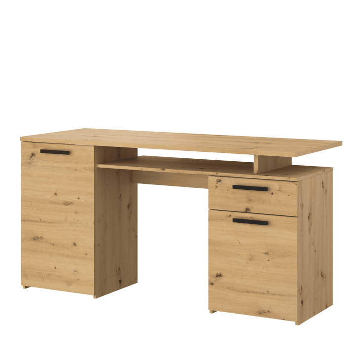 Bureau Minister chêne artisan