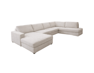 Salon d'angle Riva droit - chaise longue à gauche