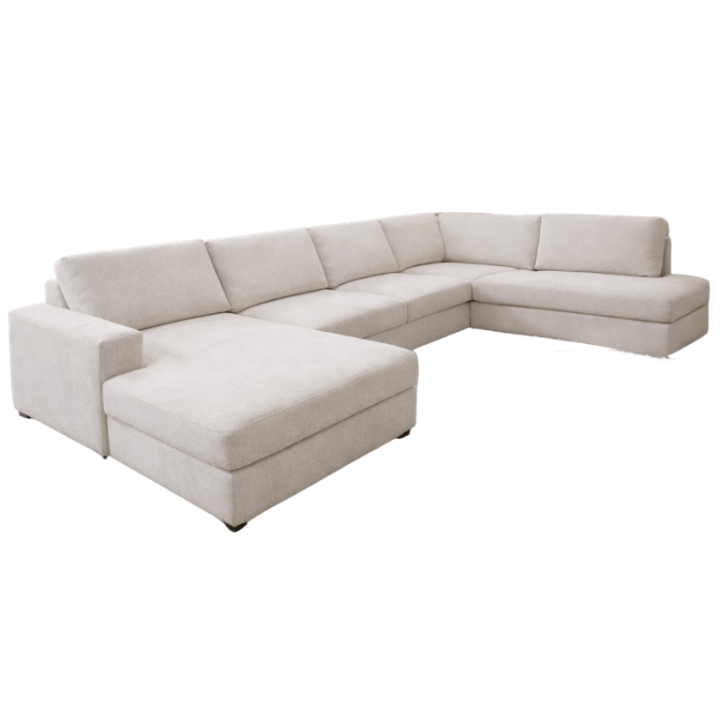 Salon d'angle Riva droit - chaise longue à gauche