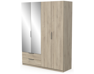 Armoire Ghost 4 portes chêne kronberg