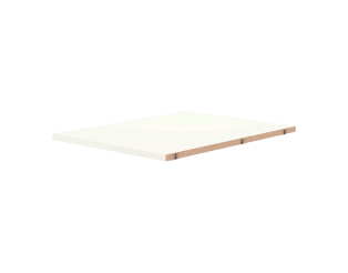 Kit 1 étagère Casa blanche L 45 cm - P 56 cm