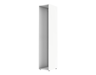 Caisson blanc Casa HT232 - L 45 - P 56 cm