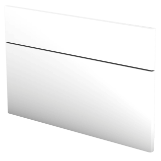 Kit Casa 2 façades pour tiroirs blanc L 60 cm