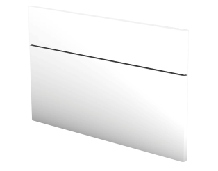 Kit Casa 2 façades pour tiroirs blanc L 60 cm