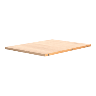 Kit étagère Casa chêne hikory L 45 cm