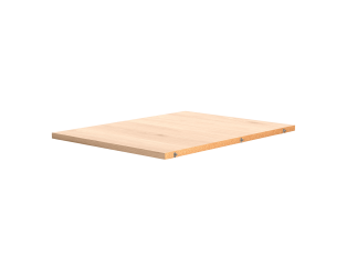 Kit étagère Casa chêne hikory L 45 cm