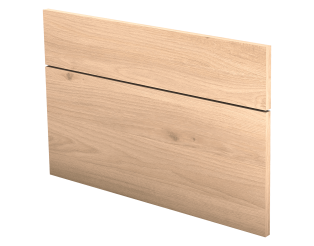 Kit Casa 2 façades tiroir chêne hikory L 60 cm