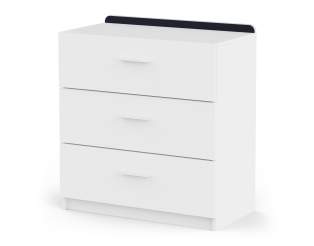 Commode 3 tiroirs Reverso