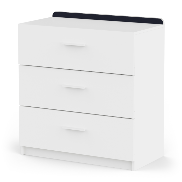 Commode 3 tiroirs Reverso