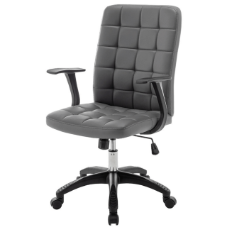 Chaise de bureau Luka gris 9709-3