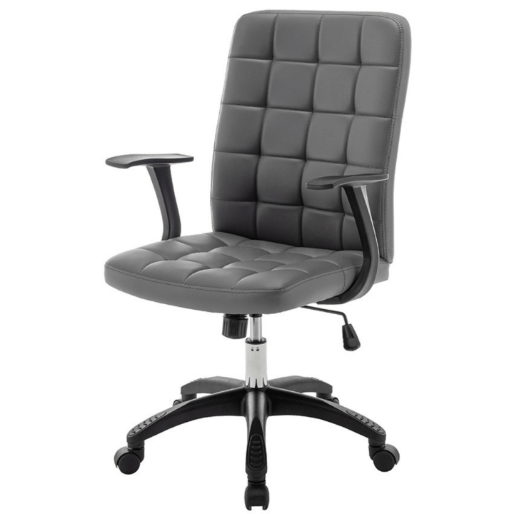 Chaise de bureau Luka gris 9709-3