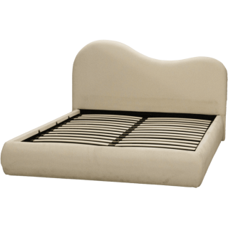 Lit Rhea 140 x 200 cm Beige