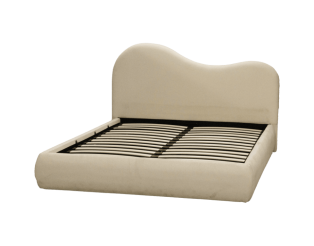 Lit Rhea 140 x 200 cm Beige