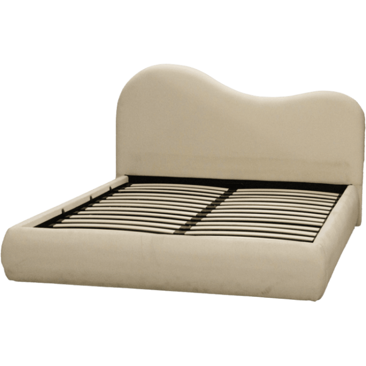 Lit Rhea 140 x 200 cm Beige