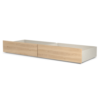 Lot de 2 tiroirs Mosaik Hickory