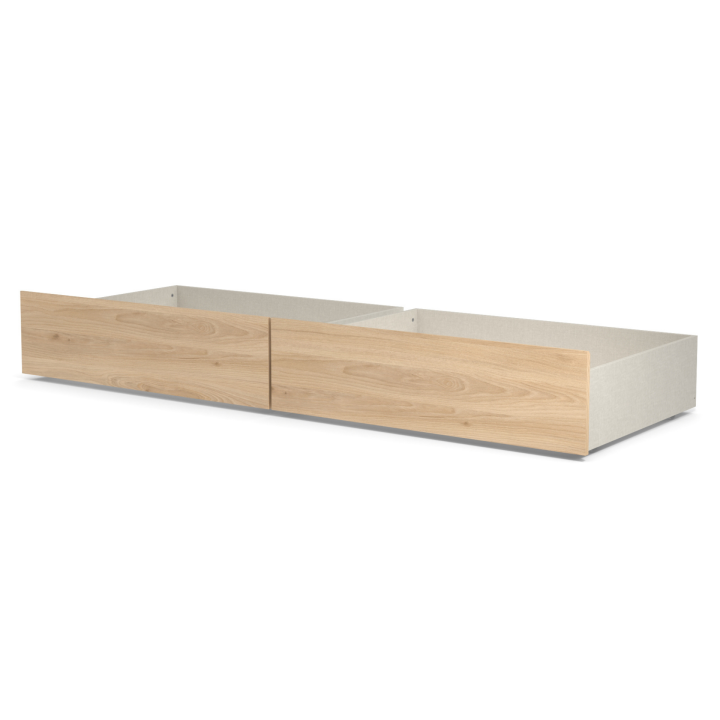 Lot de 2 tiroirs Mosaik Hickory