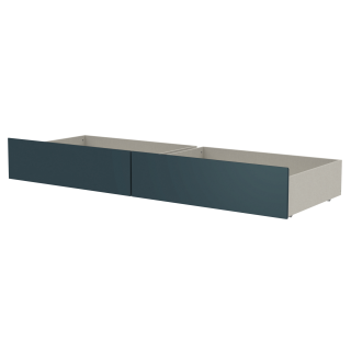 Lot de 2 tiroirs Mosaik Bleu nuit ( sur commande )