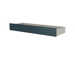 Lot de 2 tiroirs Mosaik Bleu nuit ( sur commande )