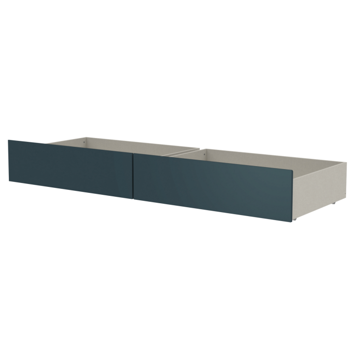 Lot de 2 tiroirs Mosaik Bleu nuit ( sur commande )