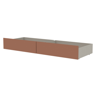 Lot de 2 tiroirs Terracotta Mosaik ( sur commande )