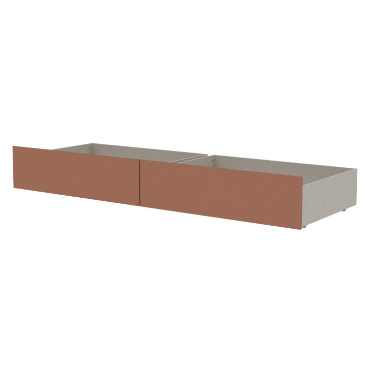 Lot de 2 tiroirs Terracotta Mosaik ( sur commande )