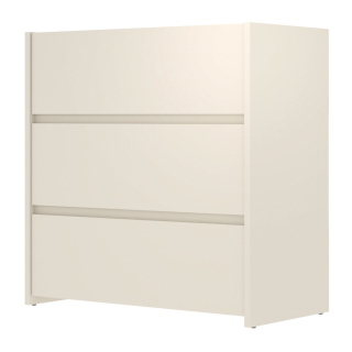 Commode 3 tiroirs Mosaik sable ( sur commande )