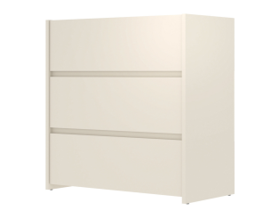 Commode 3 tiroirs Mosaik sable ( sur commande )