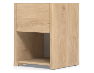 Chevet 1 tiroir Mosaik décor Hickory ( sur commande )