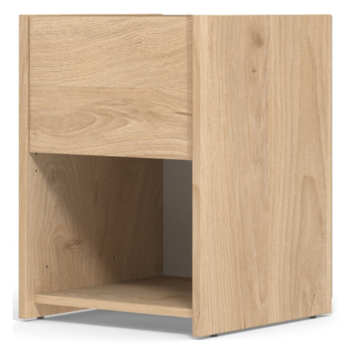 Chevet 1 tiroir Mosaik décor Hickory ( sur commande )