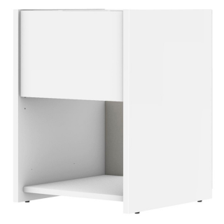 Chevet 1 tiroir Mosaik Blanc ( sur commande )