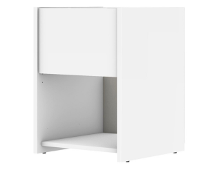 Chevet 1 tiroir Mosaik Blanc ( sur commande )