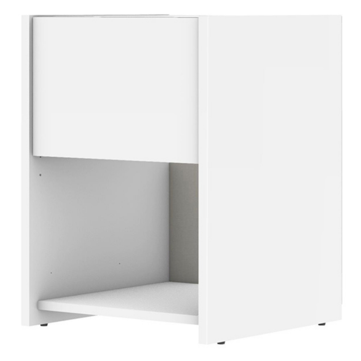 Chevet 1 tiroir Mosaik Blanc ( sur commande )