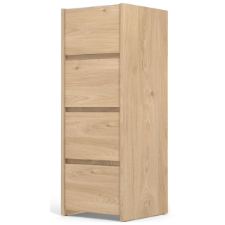 Chiffonier 4 tiroirs Mosaik Hickory ( sur commande )