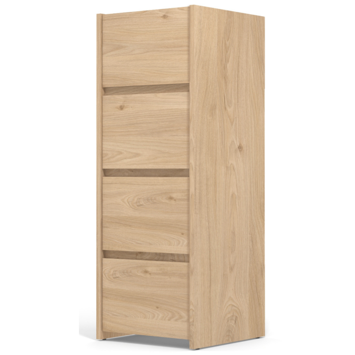 Chiffonier 4 tiroirs Mosaik Hickory ( sur commande )