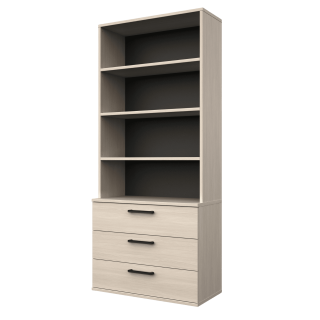 Ensemble commode avec dessus Lola