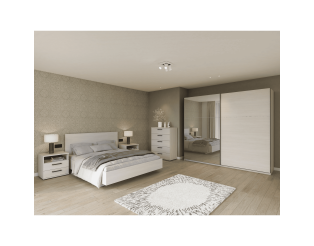 Chambre compléte avec lit 160 cm x 200 cm