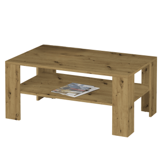 Table basse Joker chêne artisan