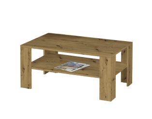 Table basse Joker chêne artisan