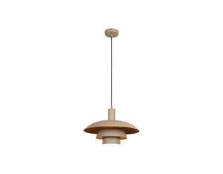 SUSPENSION BRUNO 21444/38/41 TAUPE