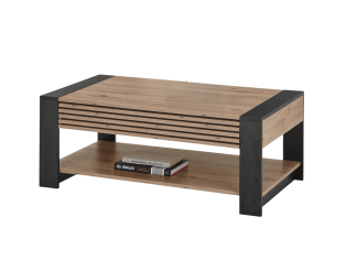 Table basse Felipe artisan / noir