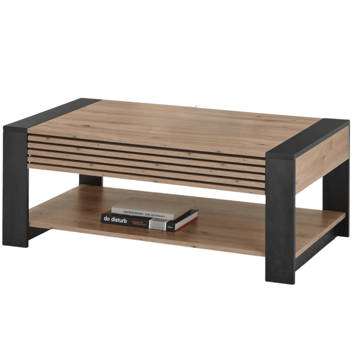 Table basse Felipe artisan / noir