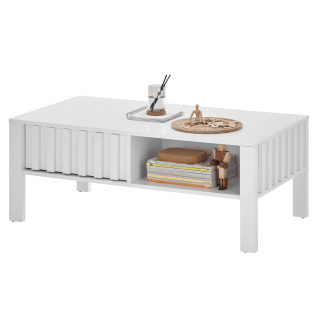 Table basse Mao blanc