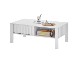Table basse Mao blanc