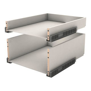 Kit 2 bloc tiroir Casa L 45 cm - P 56 cm