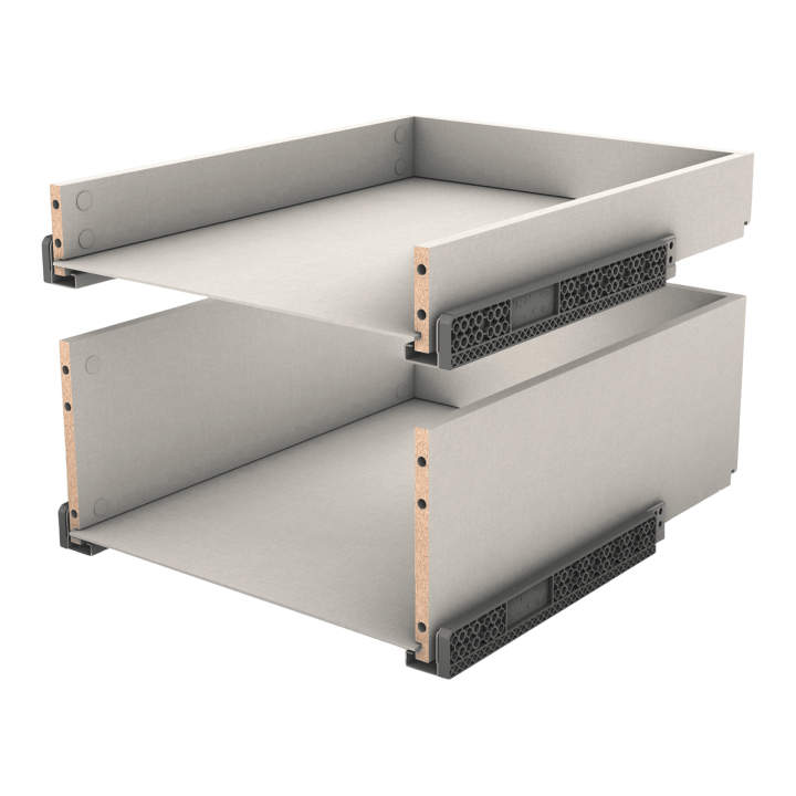 Kit 2 bloc tiroir Casa L 45 cm - P 56 cm