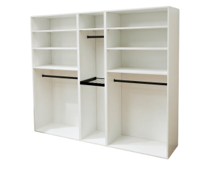 Casa - dressing 240 cm Blanc
