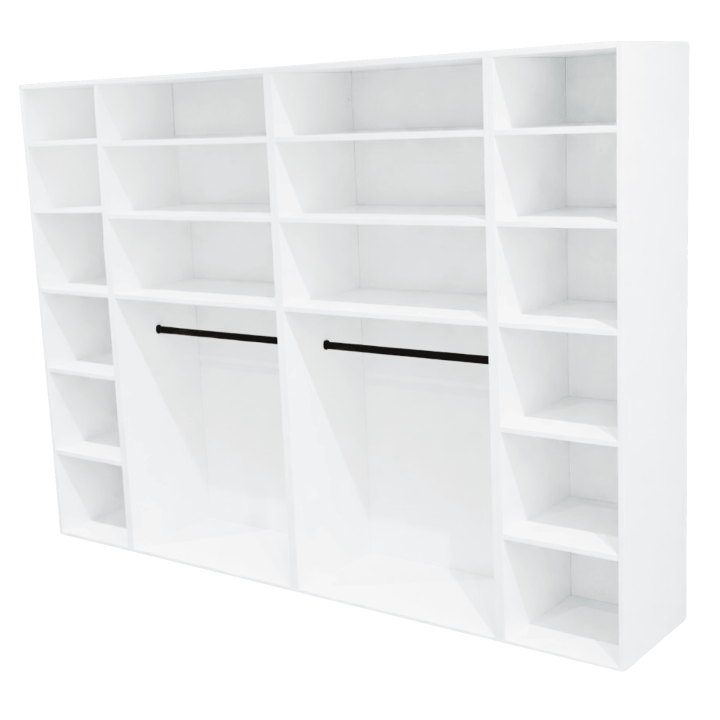 Casa - dressing 270 cm Blanc