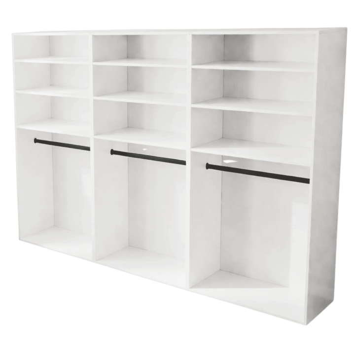 Casa 2 - dressing 270 cm blanc