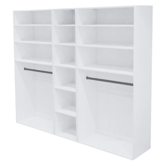 Casa - Dressing 225 cm - Blanc