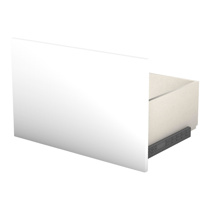 Casa-  Tiroir simple avec entourage L 60 cm Blanc